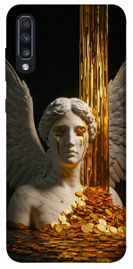 Чехол Gold statue для Galaxy A70 (2019)