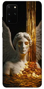 Чохол Gold statue для Galaxy S20 Plus (2020)