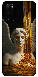 Чохол Gold statue для Galaxy S20 (2020)