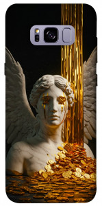 Чехол Gold statue для Galaxy S8+