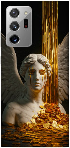Чохол Gold statue для Galaxy Note 20 Ultra