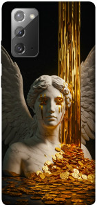 Чехол Gold statue для Galaxy Note 20