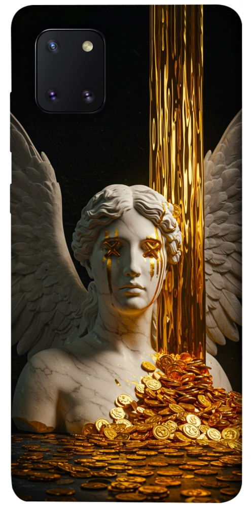 Чехол Gold statue для Galaxy Note 10 Lite (2020)