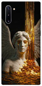 Чехол Gold statue для Galaxy Note 10 (2019)