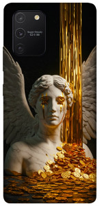 Чехол Gold statue для Galaxy S10 Lite (2020)
