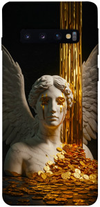 Чохол Gold statue для Galaxy S10 (2019)