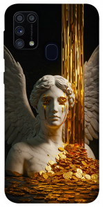 Чохол Gold statue для Galaxy M31 (2020)