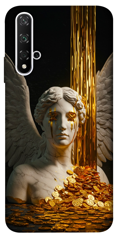 Чохол Gold statue для Huawei Honor 20