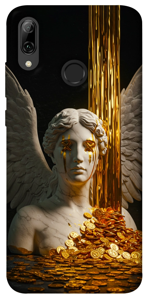 Чохол Gold statue для Huawei P Smart (2019)
