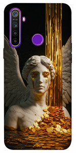 Чохол Gold statue для Realme 5
