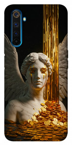 Чохол Gold statue для Realme 6 Pro