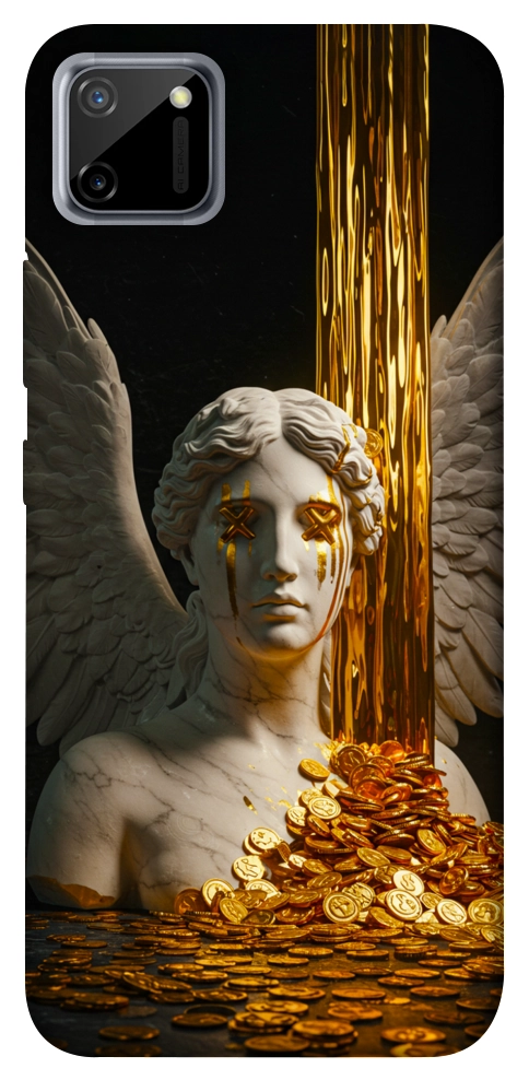Чохол Gold statue для Realme C11