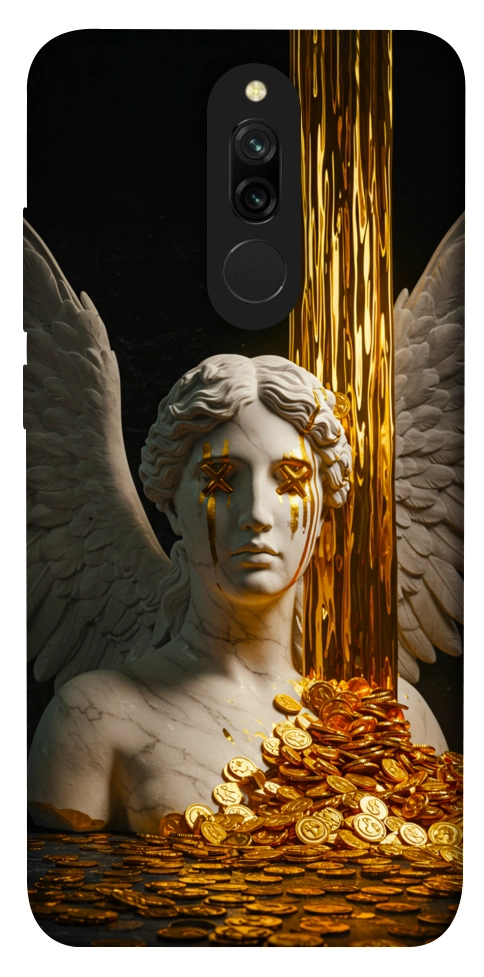 Чехол Gold statue для Xiaomi Redmi 8