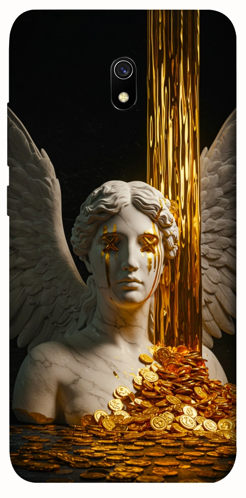 Чехол Gold statue для Xiaomi Redmi 8a