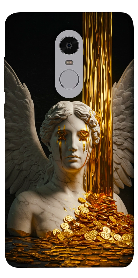 Чехол Gold statue для Xiaomi Redmi Note 4X