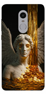 Чехол Gold statue для Xiaomi Redmi Note 4X