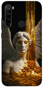 Чехол Gold statue для Xiaomi Redmi Note 8