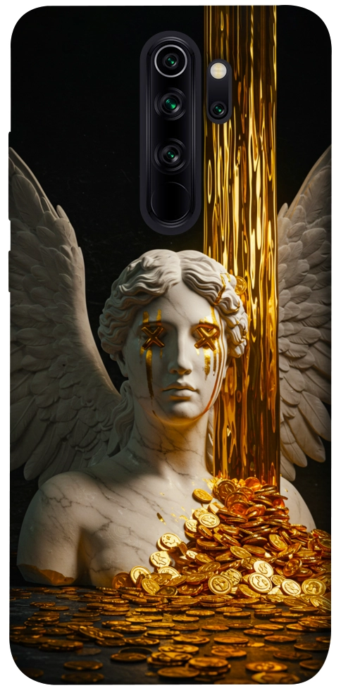 Чохол Gold statue для Xiaomi Redmi Note 8 Pro