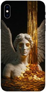 Чохол Gold statue для iPhone XS
