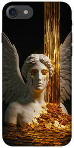 Чехол Gold statue для iPhone 8 (4.7")