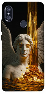 Чохол Gold statue для Xiaomi Redmi Note 5 Pro