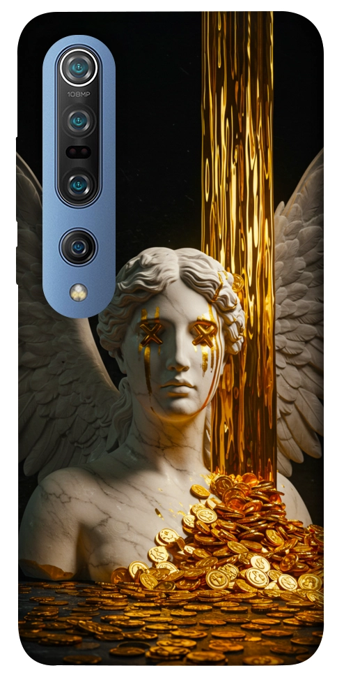 Чохол Gold statue для Xiaomi Mi 10