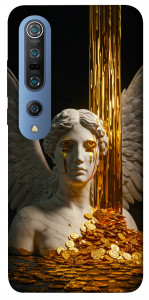 Чехол Gold statue для Xiaomi Mi 10