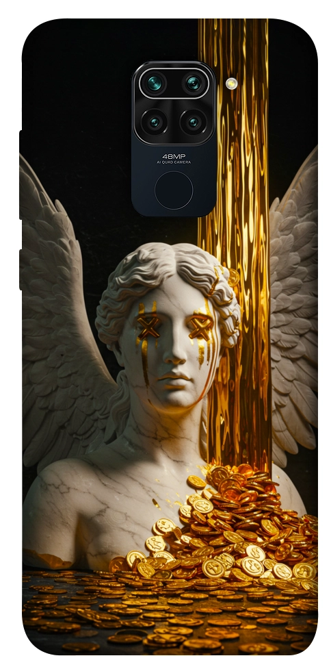Чохол Gold statue для Xiaomi Redmi 10X