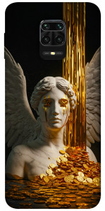 Чехол Gold statue для Xiaomi Redmi Note 9 Pro