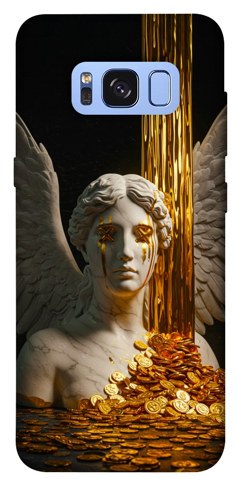 Чехол Gold statue для Galaxy S8 (G950)