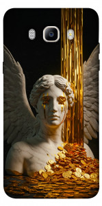 Чехол Gold statue для Galaxy J7 (2016)