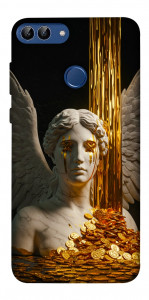 Чохол Gold statue для Huawei P smart