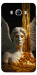 Чехол Gold statue для Galaxy J5 (2016)