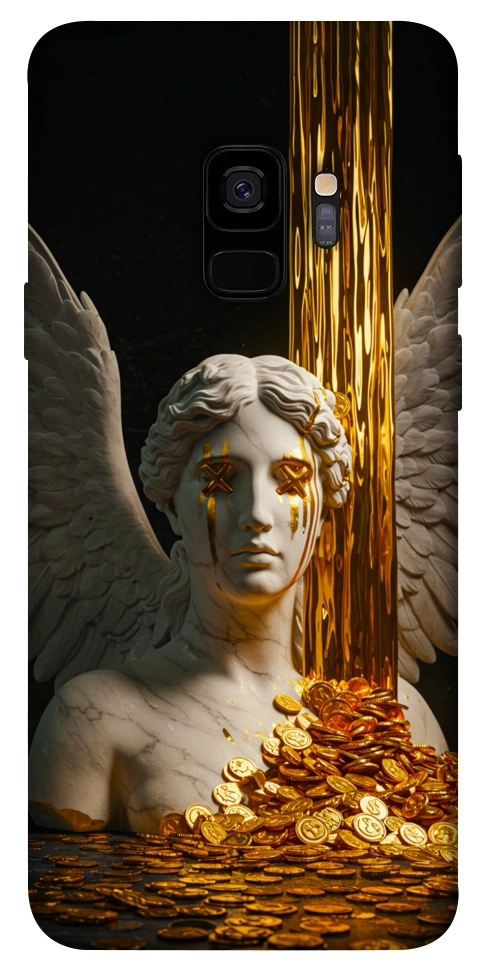 Чехол Gold statue для Galaxy S9