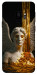 Чехол Gold statue для Galaxy S9