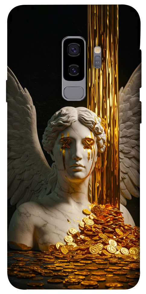 Чехол Gold statue для Galaxy S9+