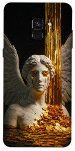 Чохол Gold statue для Galaxy A8 (2018)