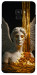 Чехол Gold statue для Galaxy A8 (2018)
