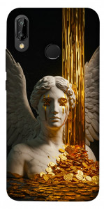 Чохол Gold statue для Huawei P20 Lite