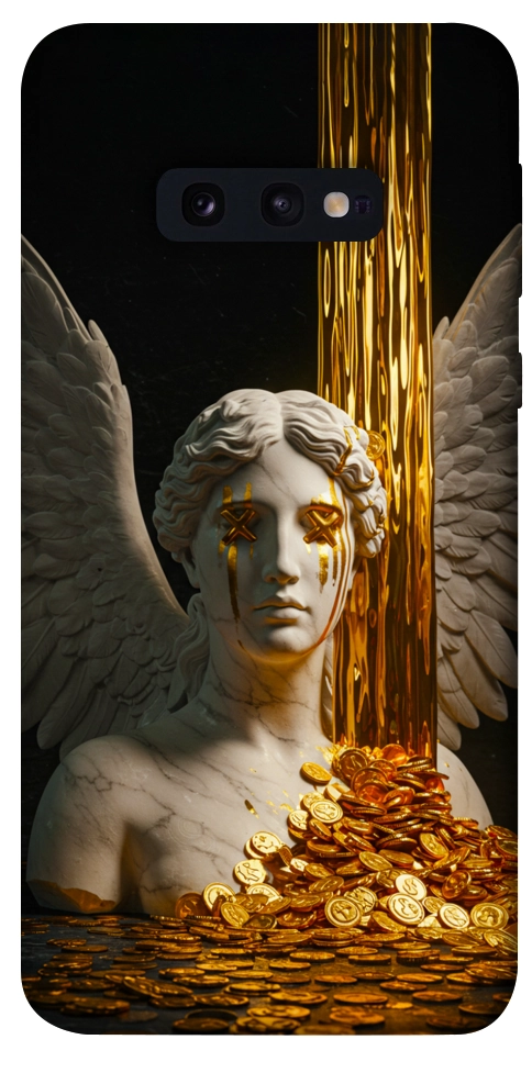 Чехол Gold statue для Galaxy S10e