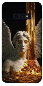 Чехол Gold statue для Galaxy S10e