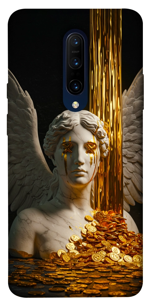 Чехол Gold statue для OnePlus 7 Pro