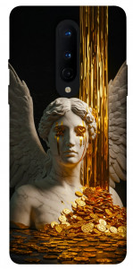 Чохол Gold statue для OnePlus 8