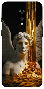 Чохол Gold statue для OnePlus 7