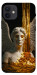 Чехол Gold statue для iPhone 12