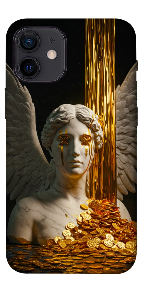 Чехол Gold statue для iPhone 12 mini