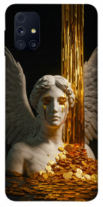 Чехол Gold statue для Galaxy M31s