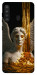 Чехол Gold statue для Galaxy A21