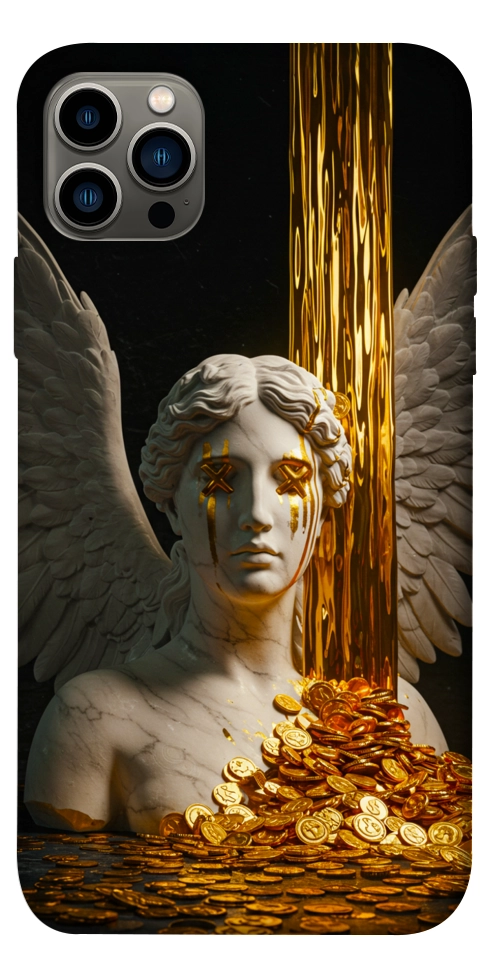 Чехол Gold statue для iPhone 12 Pro