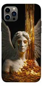 Чехол Gold statue для iPhone 12 Pro